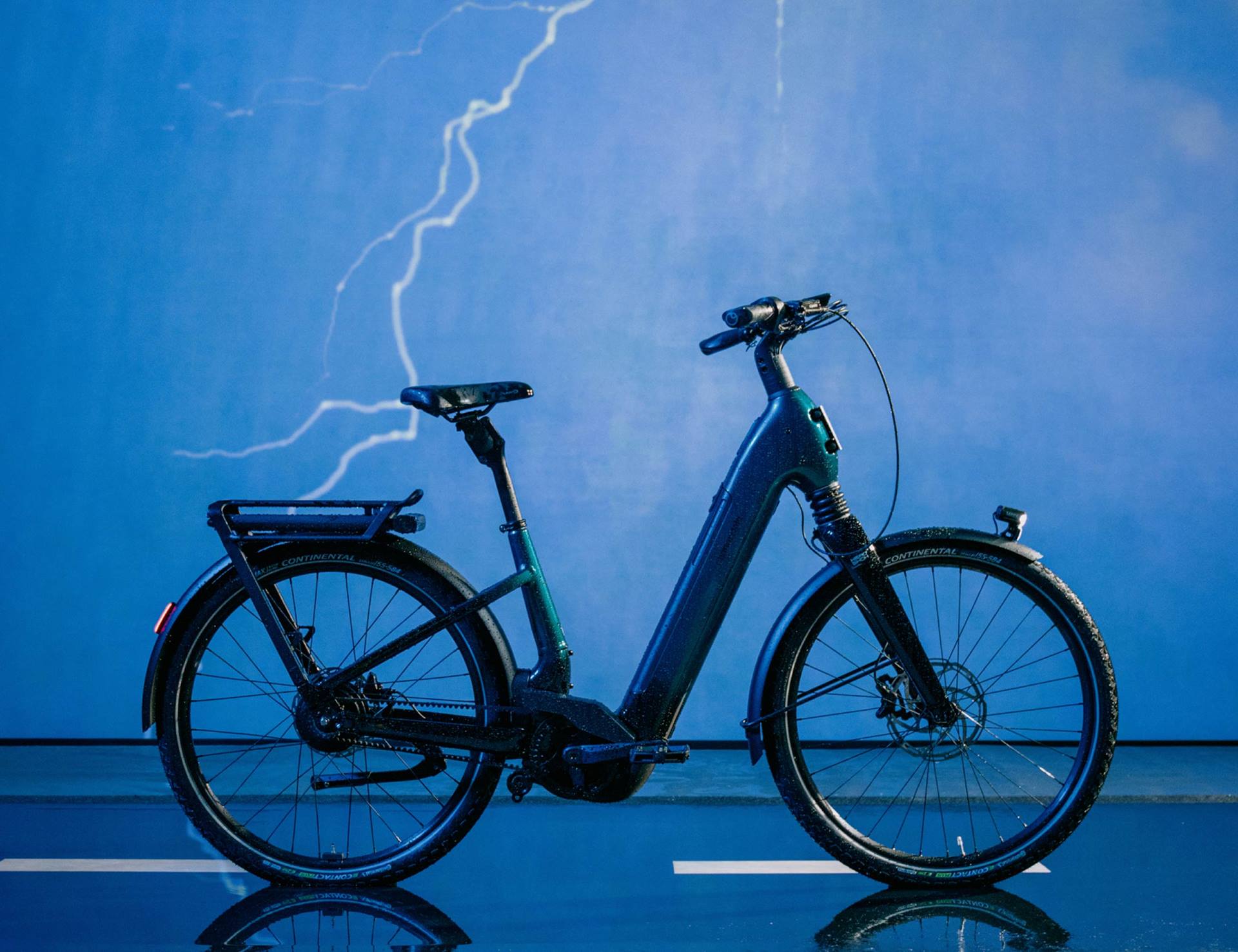 leasing d'un vélo électrique
