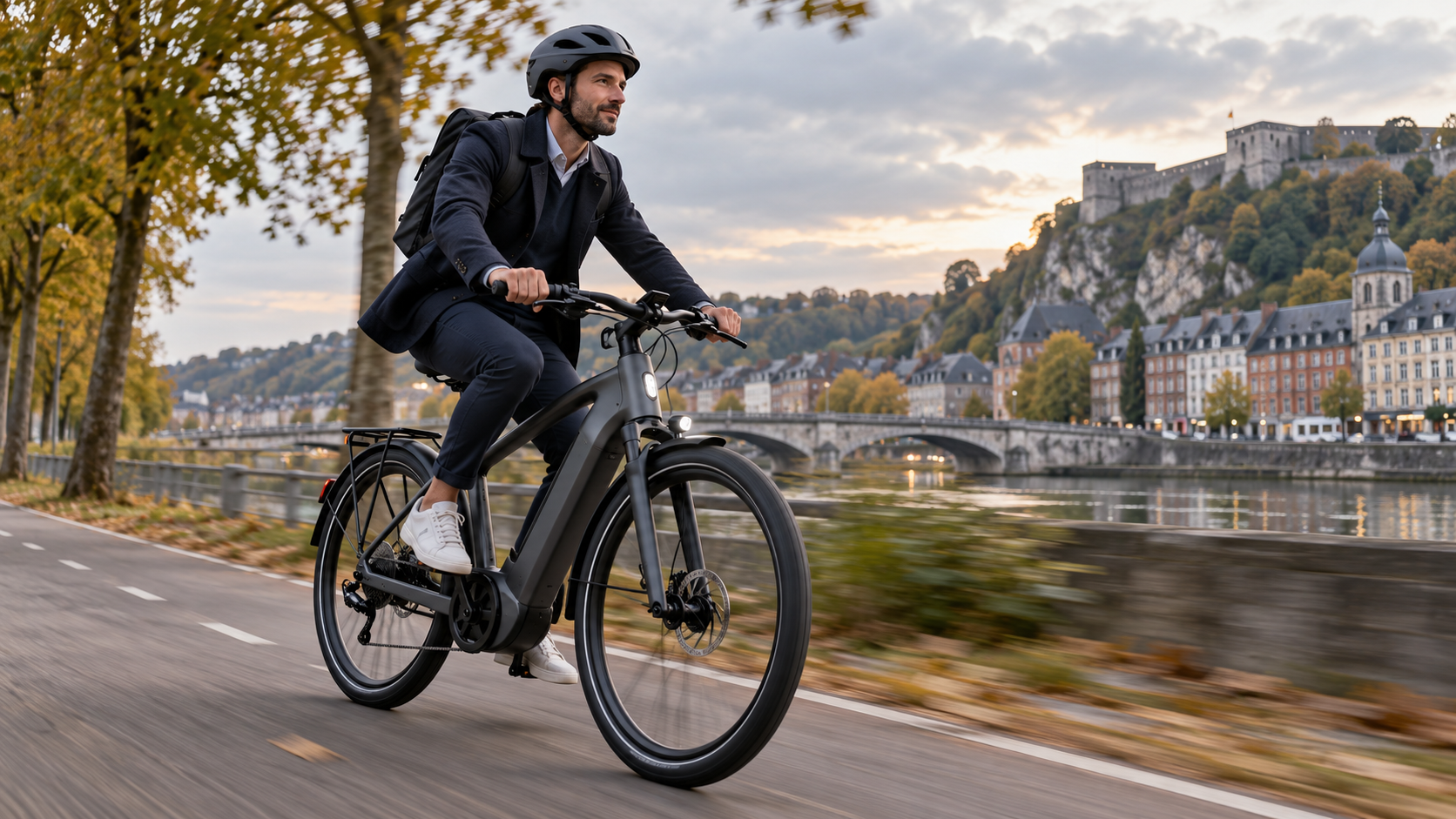 Speed pedelec pour les longs trajets domicile travail
